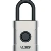 ABUS ABUS ONE 61/45 HÆNGELÅS 95X45X20 SØLV 1 STK
