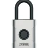 ABUS ABUS ONE 61/50 HÆNGELÅS 103X50X23 SØLV 1 STK