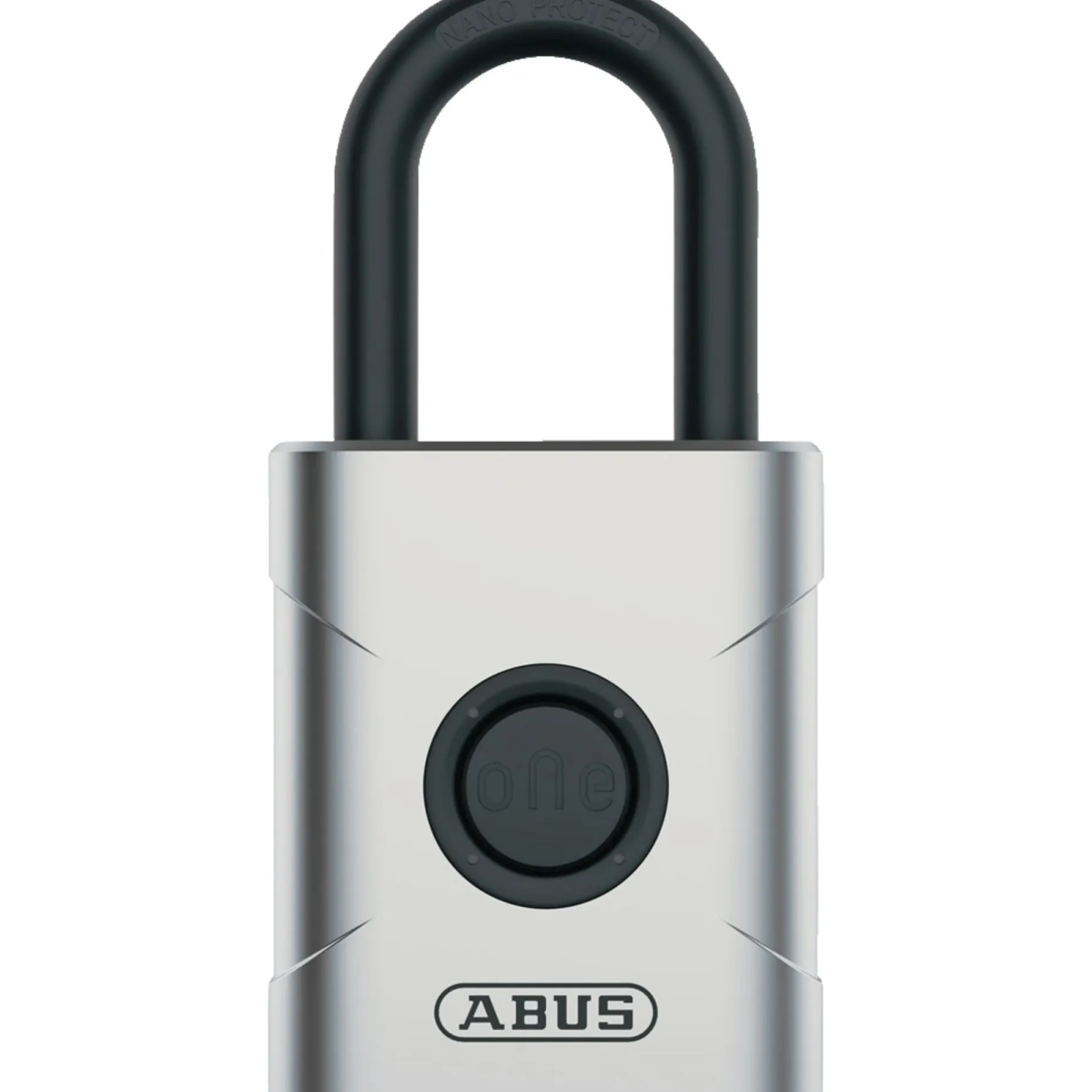 ABUS ABUS ONE 61/50 HÆNGELÅS 103X50X23 SØLV 1 STK
