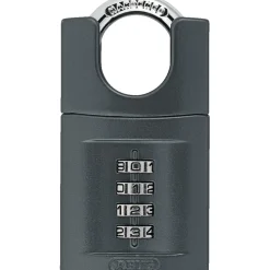 ABUS 158CS/50 KODELÅS 50 MM GRÅ 1 STK