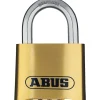 ABUS 180IB 180IB/50 KODELÅS 50X77X24MM MESSING 1 STK