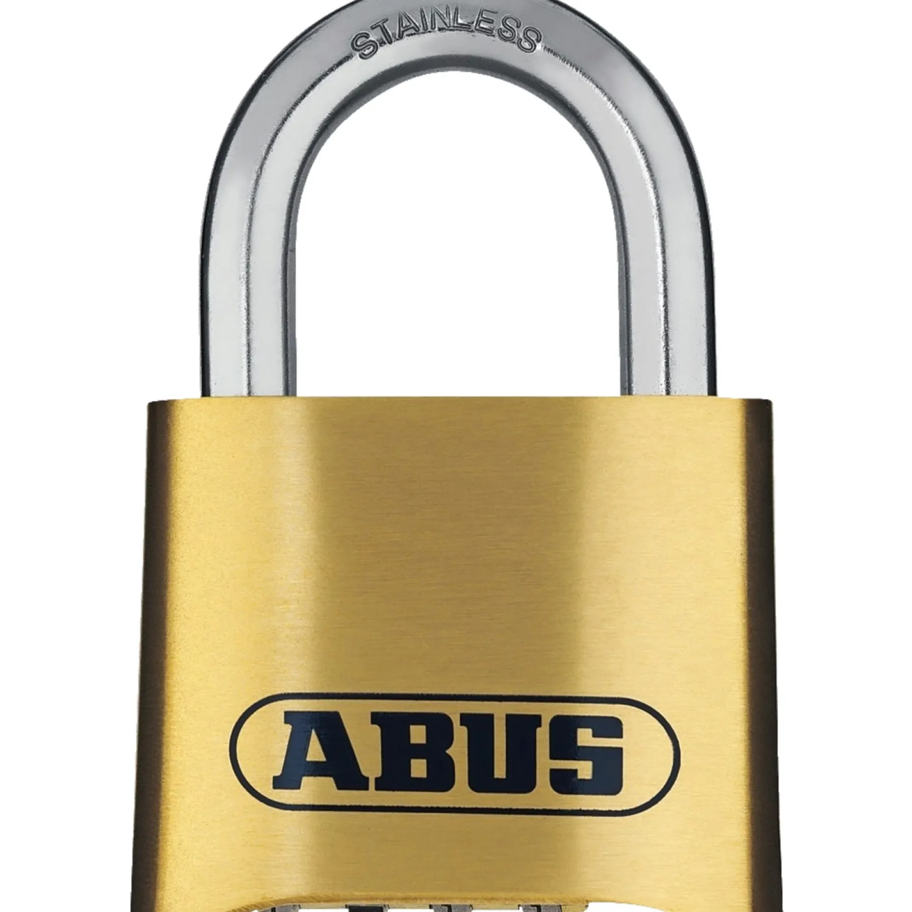 ABUS 180IB 180IB/50 KODELÅS 50X77X24MM MESSING 1 STK
