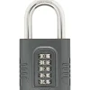 ABUS KODEHÆNGELÅS 158/65 KODELÅS 65 MM GRÅ 1 STK