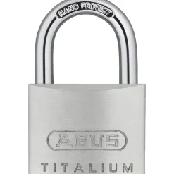 ABUS 64TI/30 HÆNGELÅS 30 MM SØLV 1 STK