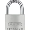 ABUS 64TI/40 HÆNGELÅS 40 MM SØLV 1 STK