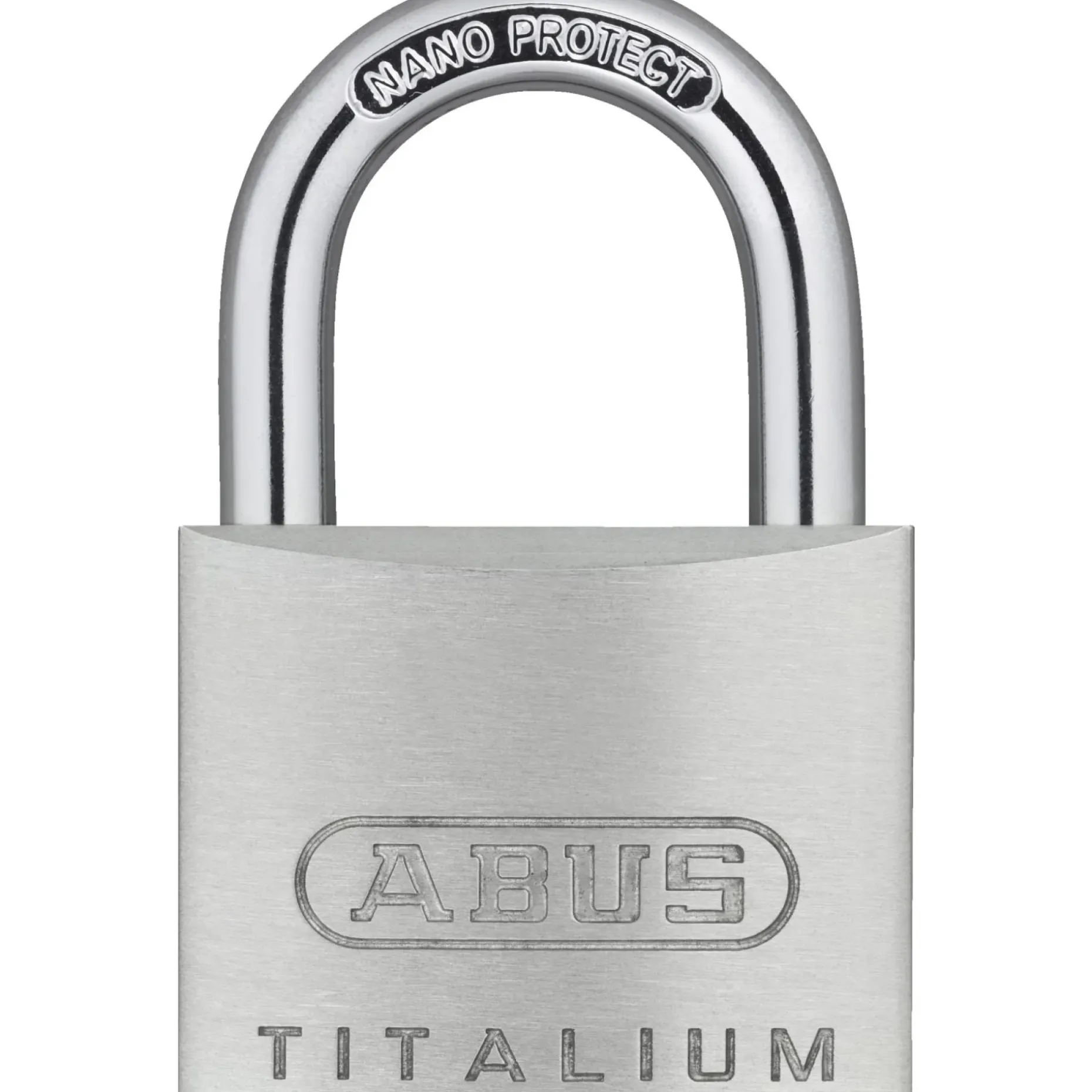 ABUS 64TI/50 HÆNGELÅS 50 MM SØLV 1 STK