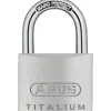 ABUS 64TI/50 HÆNGELÅS 50 MM SØLV 1 STK