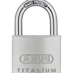 ABUS 64TI/50 HÆNGELÅS 50 MM SØLV 1 STK