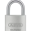ABUS 64TI/40 HÆNGELÅS 62X40X15 MM SØLV 2 STK