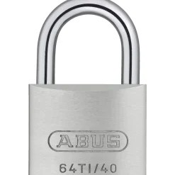 ABUS 64TI/40 HÆNGELÅS 62X40X15 MM SØLV 2 STK