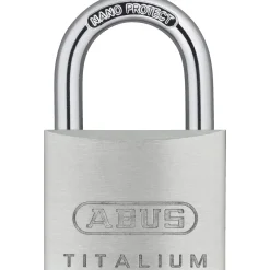 ABUS 64TI/40 HÆNGELÅS 62X40X15 MM SØLV 2 STK