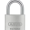 ABUS 64TI/40 HÆNGELÅS 62X40X15 MM SØLV 1 STK