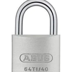 ABUS 64TI/40 HÆNGELÅS 62X40X15 MM SØLV 1 STK