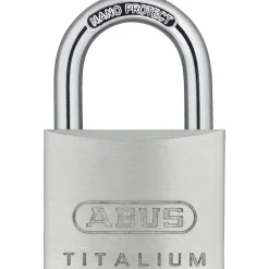 ABUS 64TI/40 HÆNGELÅS 62X40X15 MM SØLV 1 STK