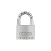 ABUS 64TI/20 HÆNGELÅS 34X20X11 MM SØLV 1 STK