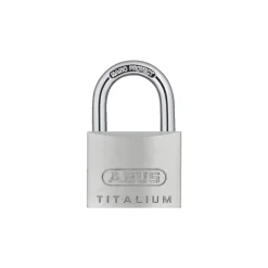 ABUS 64TI/20 HÆNGELÅS 34X20X11 MM SØLV 1 STK