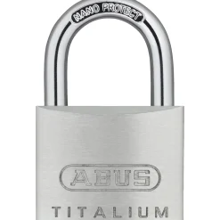 ABUS 64TI/40HB63 HÆNGELÅS 40 MM SØLV 1 STK