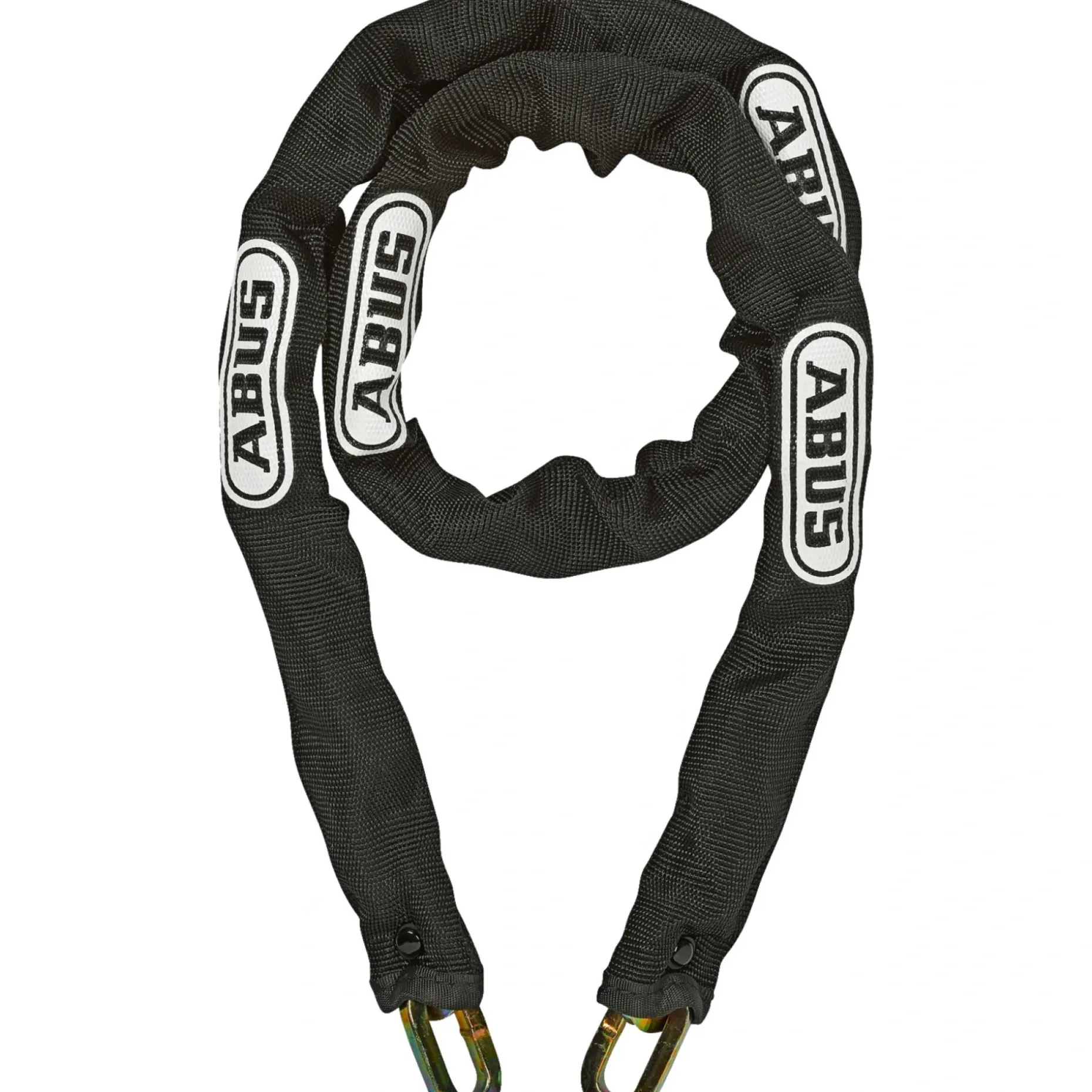 ABUS UV KÆDE 0302 KÆDELÅS KÆDELÆNGDE: 110 CM, KÆDESTYRKE: 6 MM. SORT