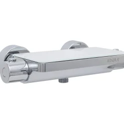 ADORA EXIGO COMFORT PLUS BRUSEARMATUR KROM/HVID