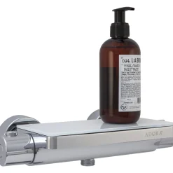 ADORA EXIGO COMFORT PLUS BRUSEARMATUR KROM/HVID