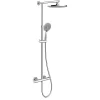 ADORA INFIGO L, Ø225 MM BRUSESYSTEM KROM