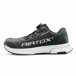 AIRTOX FORMULA FL44 SIKKERHEDSSKO SORT/MILITÆRGRØNT 38