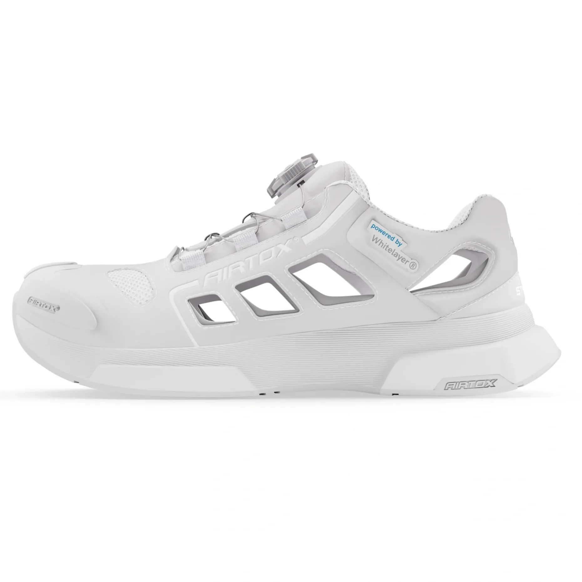 AIRTOX FORMULA FW22 SIKKERHEDSSANDAL HVID 48