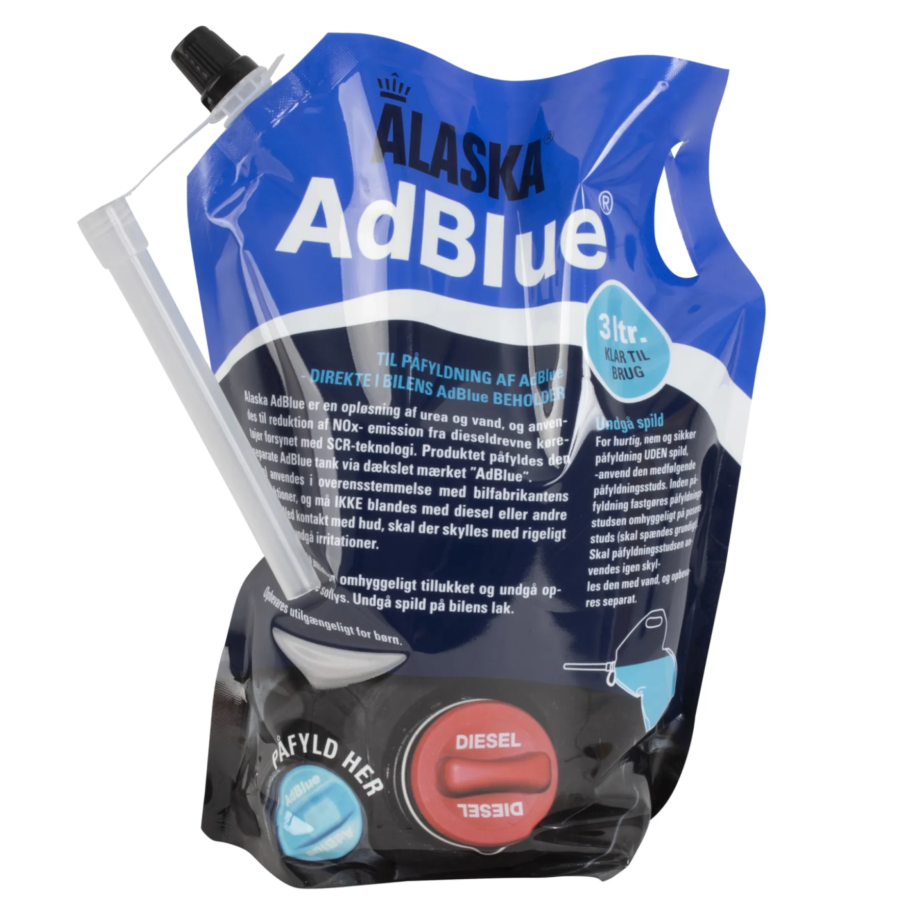 ALASKA ADBLUE TILSÆTNINGSTOF 3 L