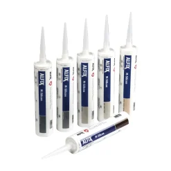 ALFIX M-SILICONE FUGEMASSE KOKSGRÅ 0,3 L
