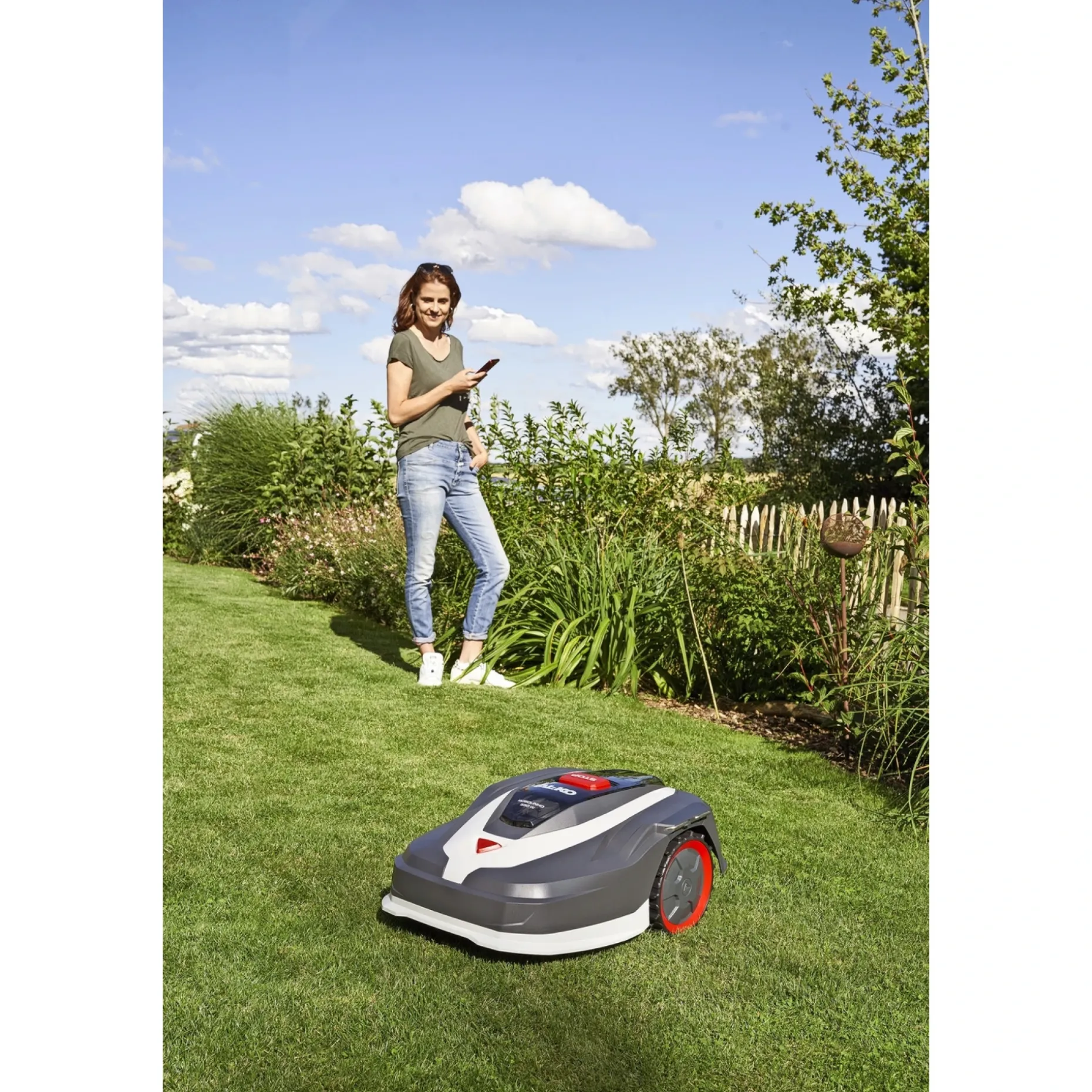 AL-KO ROBOLINHO 550 W ROBOTPLÆNEKLIPPER OP TIL 550 M2