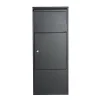 ALLUX 800S POSTKASSE SORT