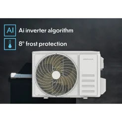 ANDERSEN ELECTRIC AE MAT PRO KOMPLET 12 VARMEPUMPE 5-77 M2 (BR18)