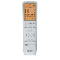 ANDERSEN ELECTRIC AE MAT PRO KOMPLET 12 VARMEPUMPE 5-77 M2 (BR18)