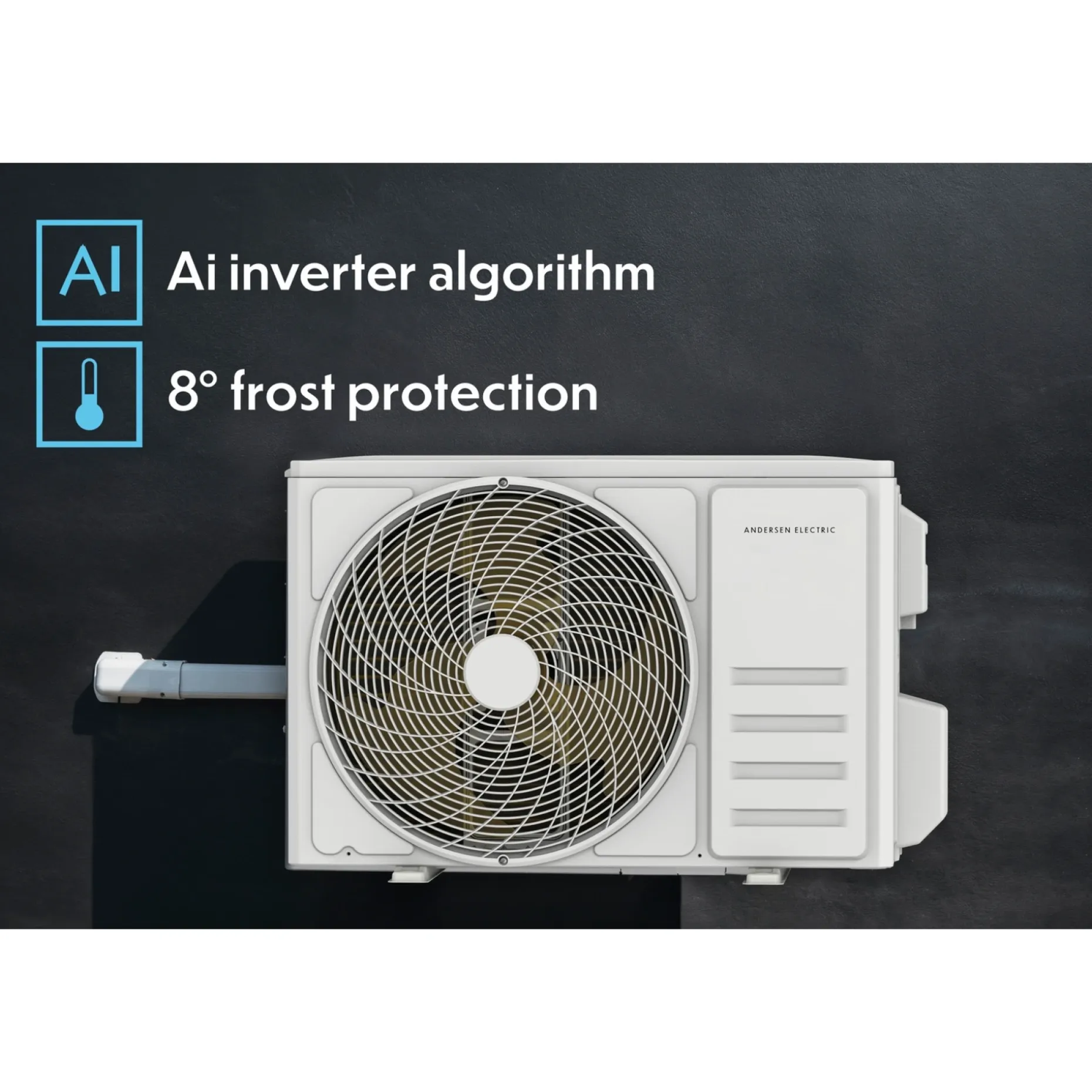 ANDERSEN ELECTRIC AE MAT PRO KOMPLET 9 VARMEPUMPE 5-73 M2 (BR18)