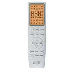 ANDERSEN ELECTRIC AE MAT PRO KOMPLET 18 VARMEPUMPE 5-127 M2 (BR18)