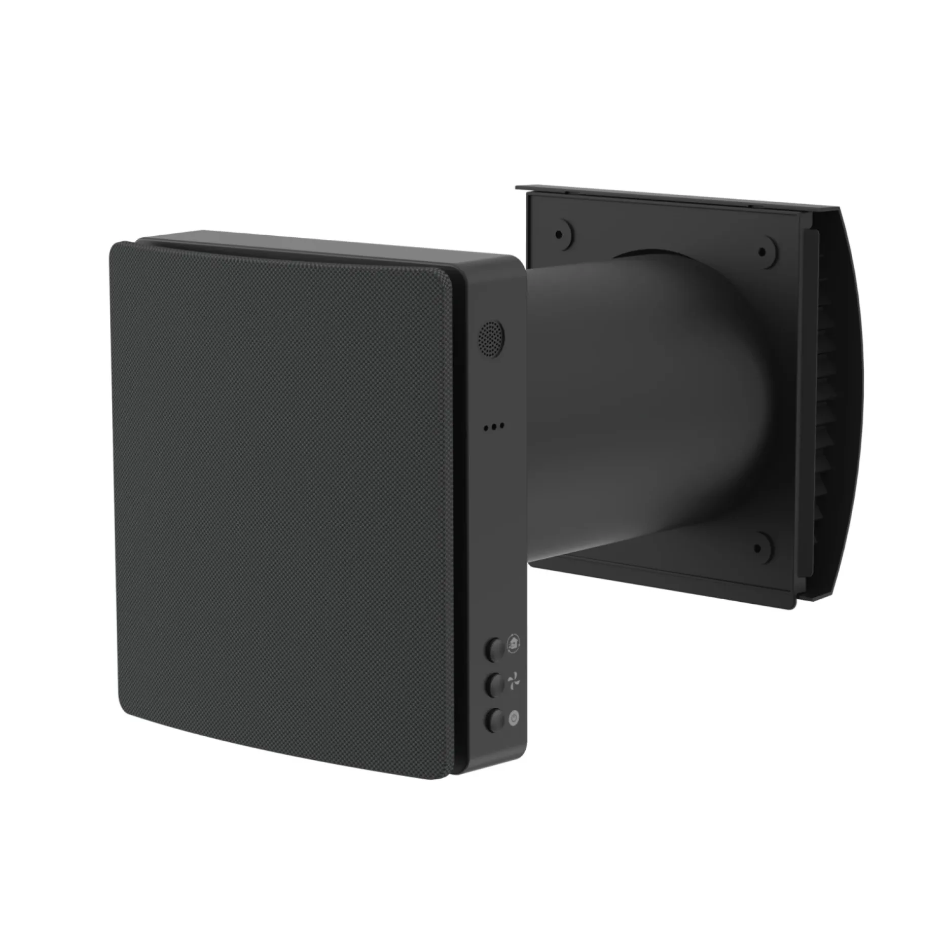 ANDERSEN ELECTRIC VEGA FLOW SILENT PRO DARK VARMEGENVINDING 160 MM