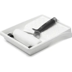 ANZA PLATINUM GLATTE FLADER - MINI RULLESÆT 18 CM