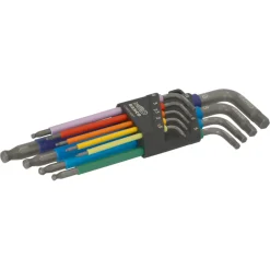 BAHCO STIFTNØGLESÆT 260MM 9 DELE