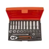 BAHCO TOPNØGLESÆT 1/4" 37 DELE