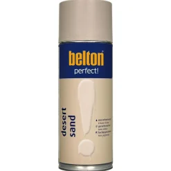 BELTON PERFECT SPRAYMALING 400 ML SAND
