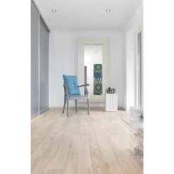 BERRYALLOC ORIGINAL 2-STAV LAMINATGULV EG HVID