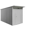 BIOHORT AVANTGARDE A4 REDSKABSRUM SØLV METALLIC 6,84 M2