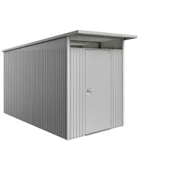 BIOHORT AVANTGARDE A4 REDSKABSRUM SØLV METALLIC 6,84 M2