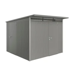 BIOHORT AVANTGARDE A5 REDSKABSRUM KVARTSGRÅ METALLIC 5,72 M2