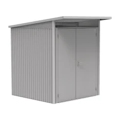 BIOHORT AVANTGARDE A1 REDSKABSRUM SØLV METALLIC 3,96 M2