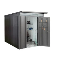 BIOHORT AVANTGARDE A3 REDSKABSRUM SØLV METALLIC 5,4 M²