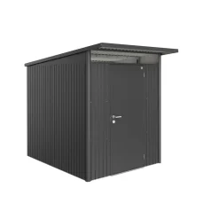 BIOHORT AVANTGARDE A2 REDSKABSRUM MØRKEGRÅ METALLIC 4,68 M2