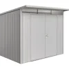 BIOHORT AVANTGARDE A5 REDSKABSRUM SØLV METALLIC 5,72 M2