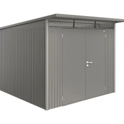 BIOHORT AVANTGARDE A7 REDSKABSRUM KVARTSGRÅ METALLIC 7,8 M2