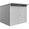 BIOHORT AVANTGARDE A6 REDSKABSRUM SØLV METALLIC 6,76 M2